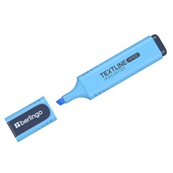 Текстовыделитель Berlingo "Textline HP500" бирюзовый, 1-5мм