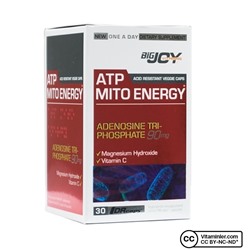 Bigjoy Vitamins ATP Mito Energy 30 капсул