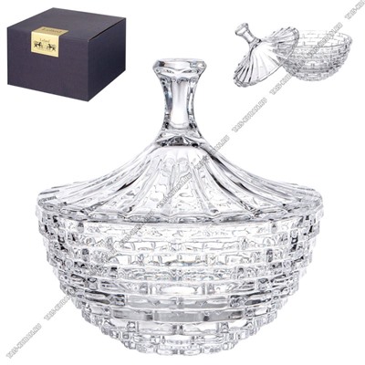 Saphir Сахарница с крышкой d18см