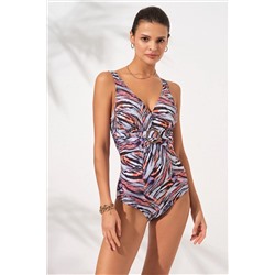 Купальник Stella V-Neck Buckle Corset Tiger 231133-t