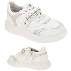 Полуботинки Kenka 23-33 white