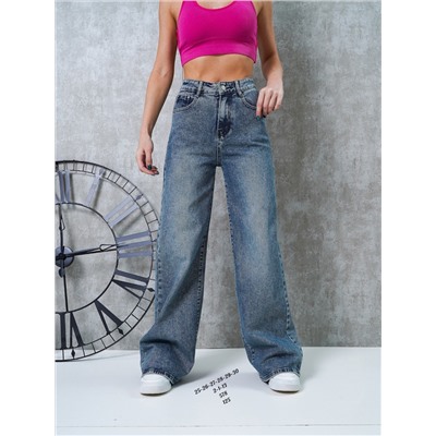 ☑️ Женские джинсы - багги 👖