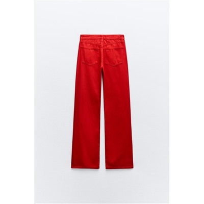 PANTALÓN DENIM TRF