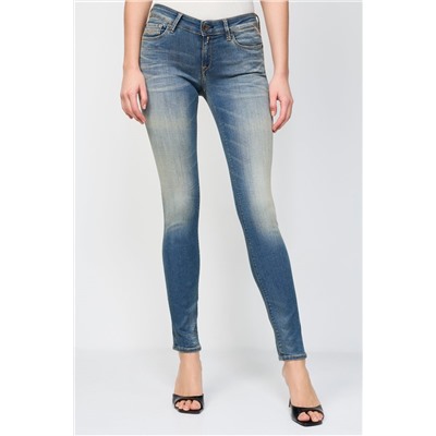 Vaquero skinny fit Luz - Azul