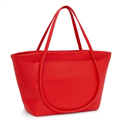 Bolso capazo Miranda - rojo