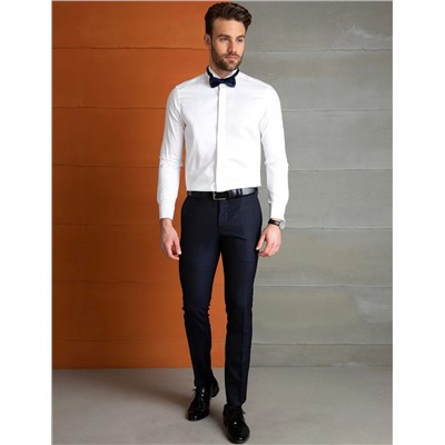 Рубашка для смокинга с белым Slim Fit