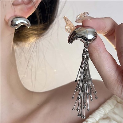 Серьги длинные на гвоздиках арт. 13 3867 (id 277338)