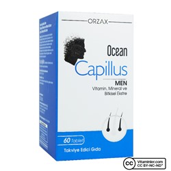 Ocean Capillus Men 60 таблеток