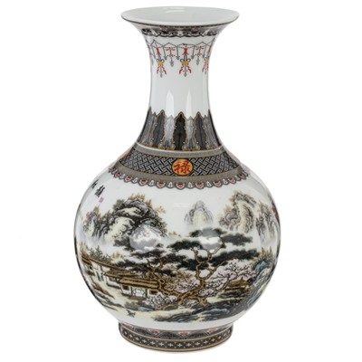 Ваза, 1650 мл, L14 W14 H24 см