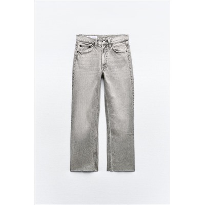 JEANS TRF RECTOS TIRO ALTO