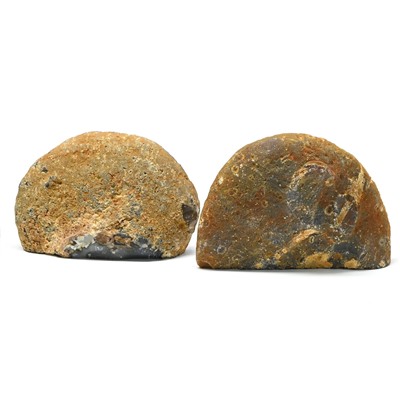 Жеода Агат 90*40*68мм, 345-410г (F).