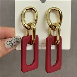 Серьги длинные на гвоздиках арт. 13 2789 (id 272551)