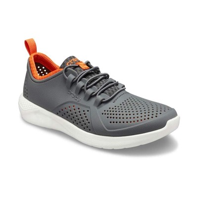 CROCS Kids’ LiteRide Pacer Charcoal/White