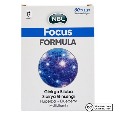 NBL Focus Формула 60 Таблетка