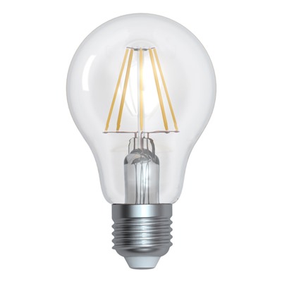 Нарушена упаковка.   Филаментная светодиодная лампа E27 15W 3000K (теплый) Sky Uniel LED-A70-15W-4000K-E27-CL PLS02WH (UL-00004869) LED-A70-15W/4000K/E27/CL PLS02WH картон