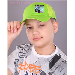 556-BS Бейсболка для мальчика (52-54)