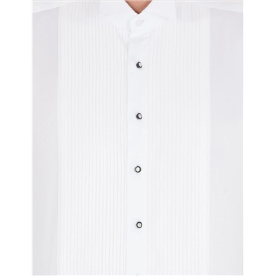 Рубашка для смокинга с белым Slim Fit