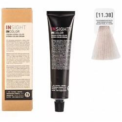 11.38 NEW платиновый золот.-жемчужн. блонд. PLATINUM, GOLDEN PEARL BLOND (100 мл) INC140-11.38