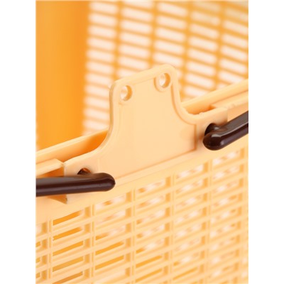 УЦЕНКА Корзина 47х36х27,5 см, коричневая