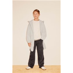 PANTALÓN WIDE LEG COMBINADO