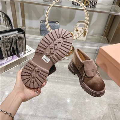 Ботинки miu miu
