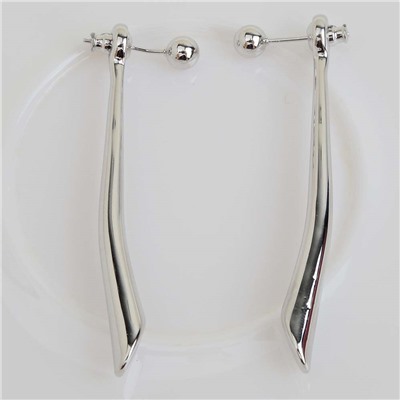 Серьги длинные на гвоздиках арт. 13 3348 (id 275072)