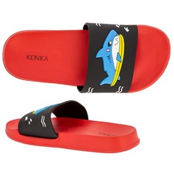 Туфли пляжн Kenka 940 red