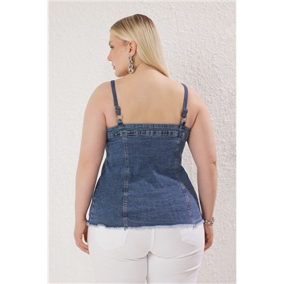 Blue Hanger denim большой размер Blyp TBBSS25AF00094