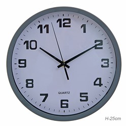 Часы настенные 25 см / 562-3 /уп 40/