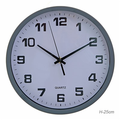 Часы настенные 25 см / 562-3 /уп 40/