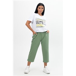 Костюм женский Fashion с капри