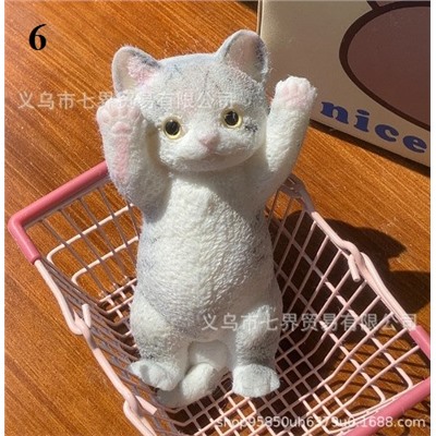 Большие сквиши котики (2 шт. на выбор)