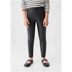 Leggings efecto piel