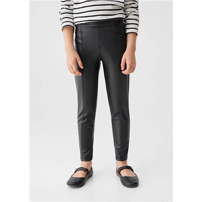 Leggings efecto piel