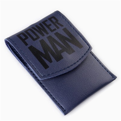 Маникюрный набор 4 предмета Power man, 10.2×7 см