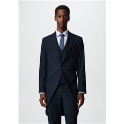 Chaqué traje slim fit -  Hombre | MANGO OUTLET España