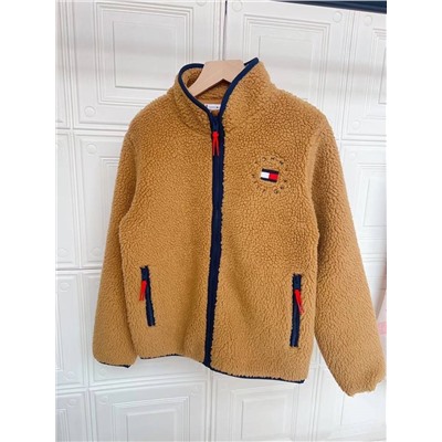Tomm*y Hilfige*r  👕  куртка из шерпы для мальчиков и девочек от 4 до 14 лет