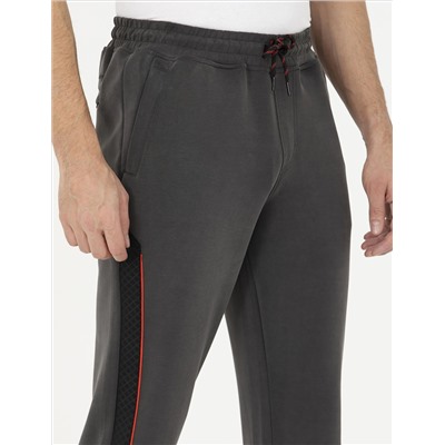 Anthracit Slim Fit Trackuits Six