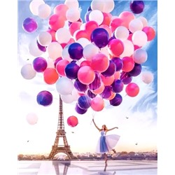 Алмазная мозаика/ без подрамника/ полная выкладка/круглые стразы/ 45х55см/ арт.SGJ73259