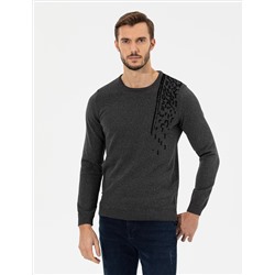 Серый меландж Slim Fit Велосипед