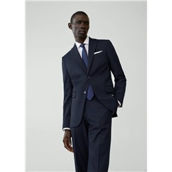 Americana traje regular fit microestructura -  Hombre | MANGO OUTLET España