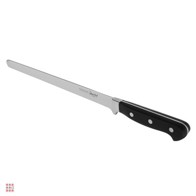 Ivlev Chef Profi Нож кухонный для ветчины 30,5см, кованый, нерж.сталь 5Cr15