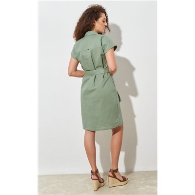 Платье F212-0322-1 khaki