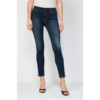 Vaquero skinny fit New Luz - Azul oscuro