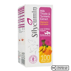 Bio PetActive Силикумин для кошек и собак 100 таблеток