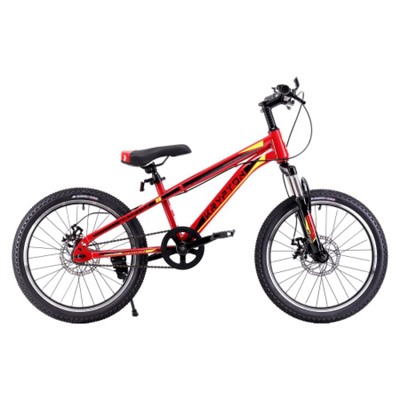 Велосипед 20" Krypton Hyperion KH10R20 огненный феррари