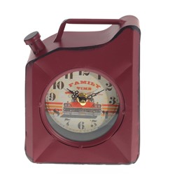 Часы настольные декоративные, L14 W5 H17,5 см, (1хАА не прилаг.)
