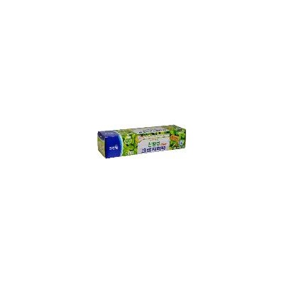 Clean wrap Плотные пакеты на молнии из БИО-полиэтилена (размер 25 х 30 см) 20 шт. / 27