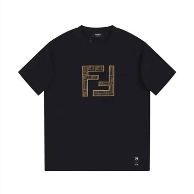 Унисекс футболка Fend*i 👔  Реплика 1:1