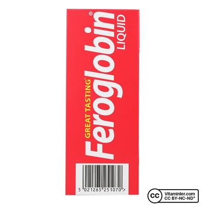 Vitabiotics Фероглобин жидкий 200 мл